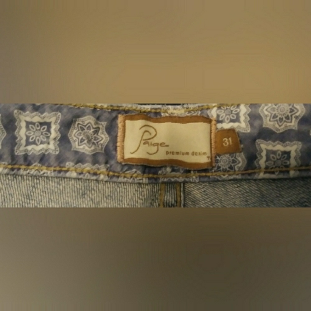 Paige Robertson Wide Leg Jeans - Picture 5 of 6